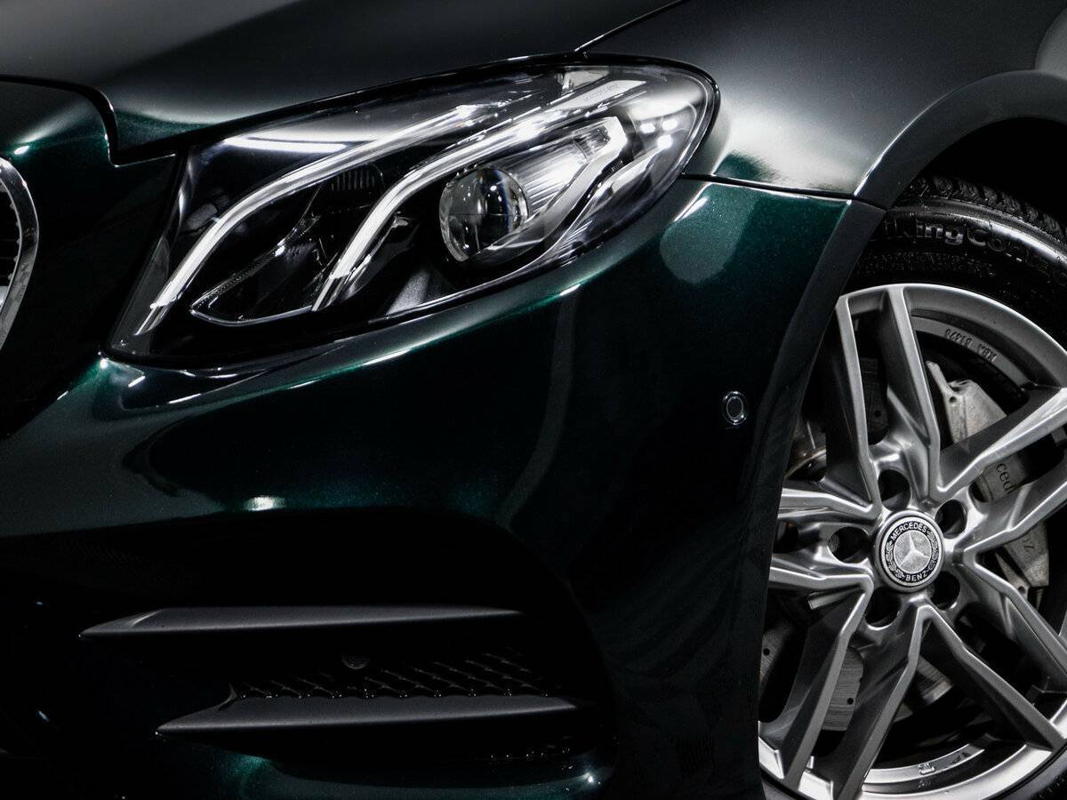 Mercedes-Benz E-Класс 200, 2018 Фото №17