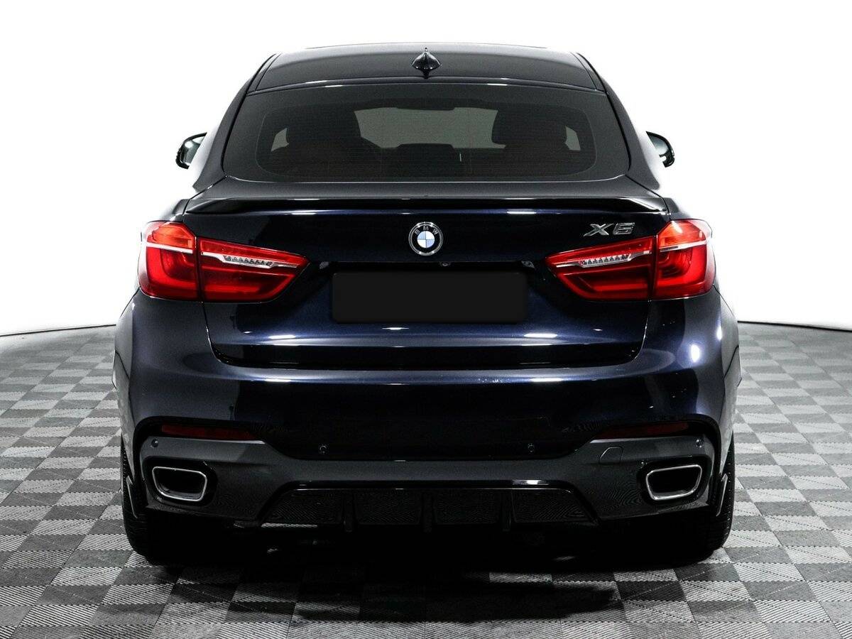 BMW X6 40d, 2019 - 159 936 км. | Фото №6