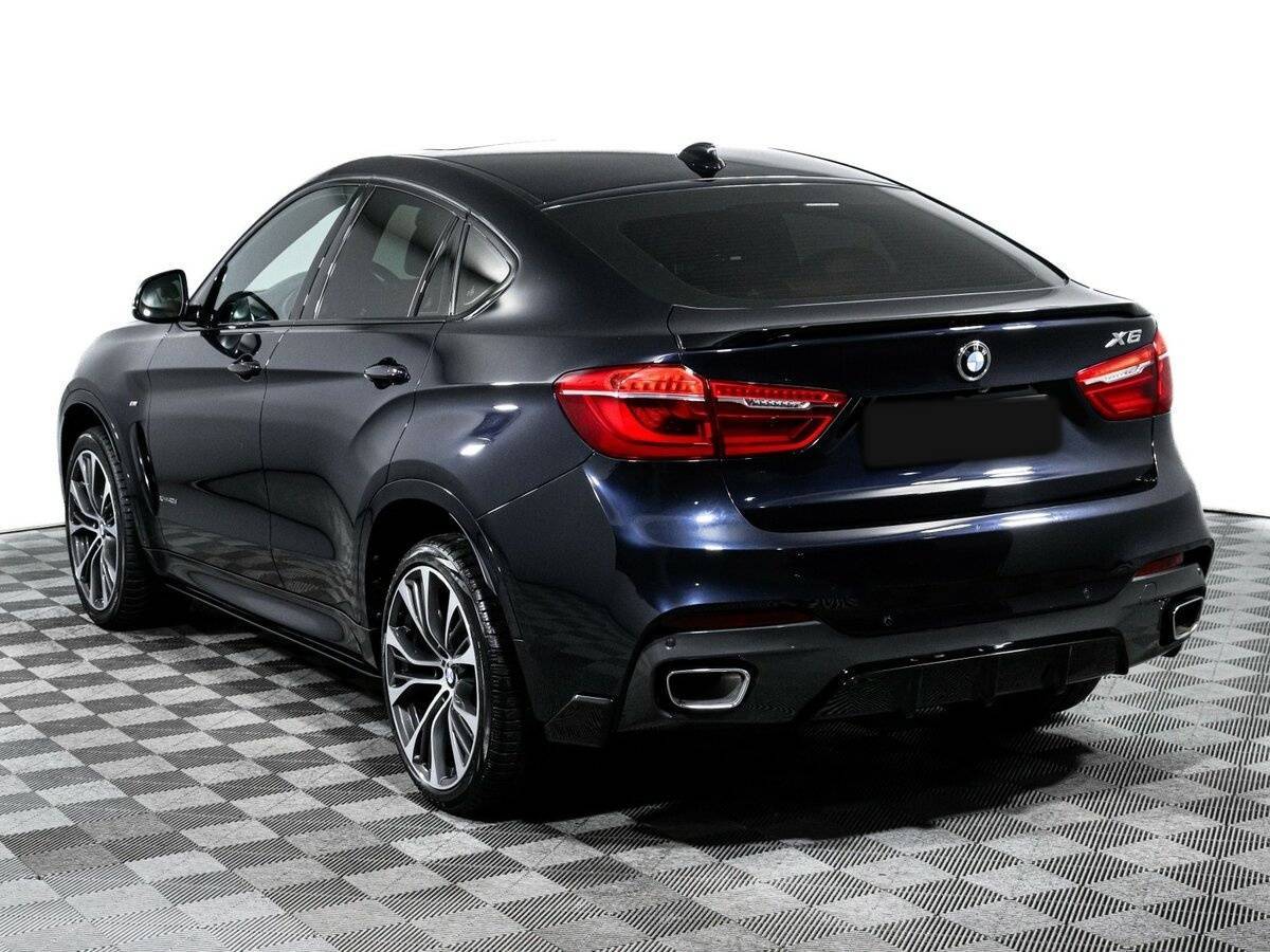 BMW X6 40d, 2019 - 159 936 км. | Фото №7