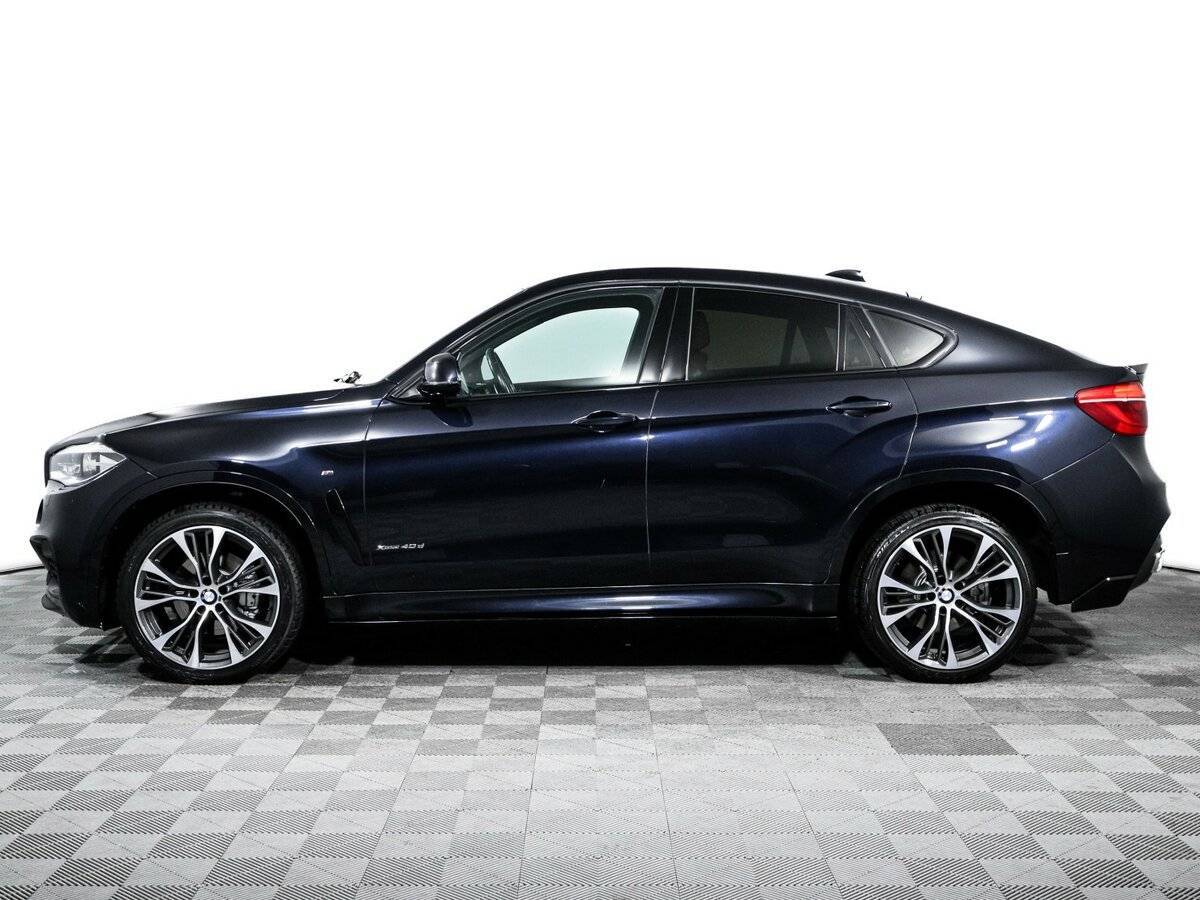 BMW X6 40d, 2019 - 159 936 км. | Фото №8