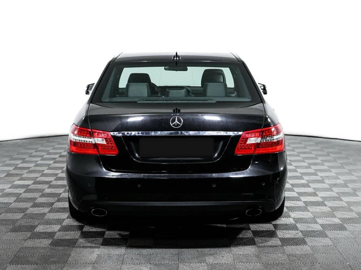 Mercedes-Benz E-Класс 200 5G-Tronic, 2010 - 238 444 км. | Фото №6