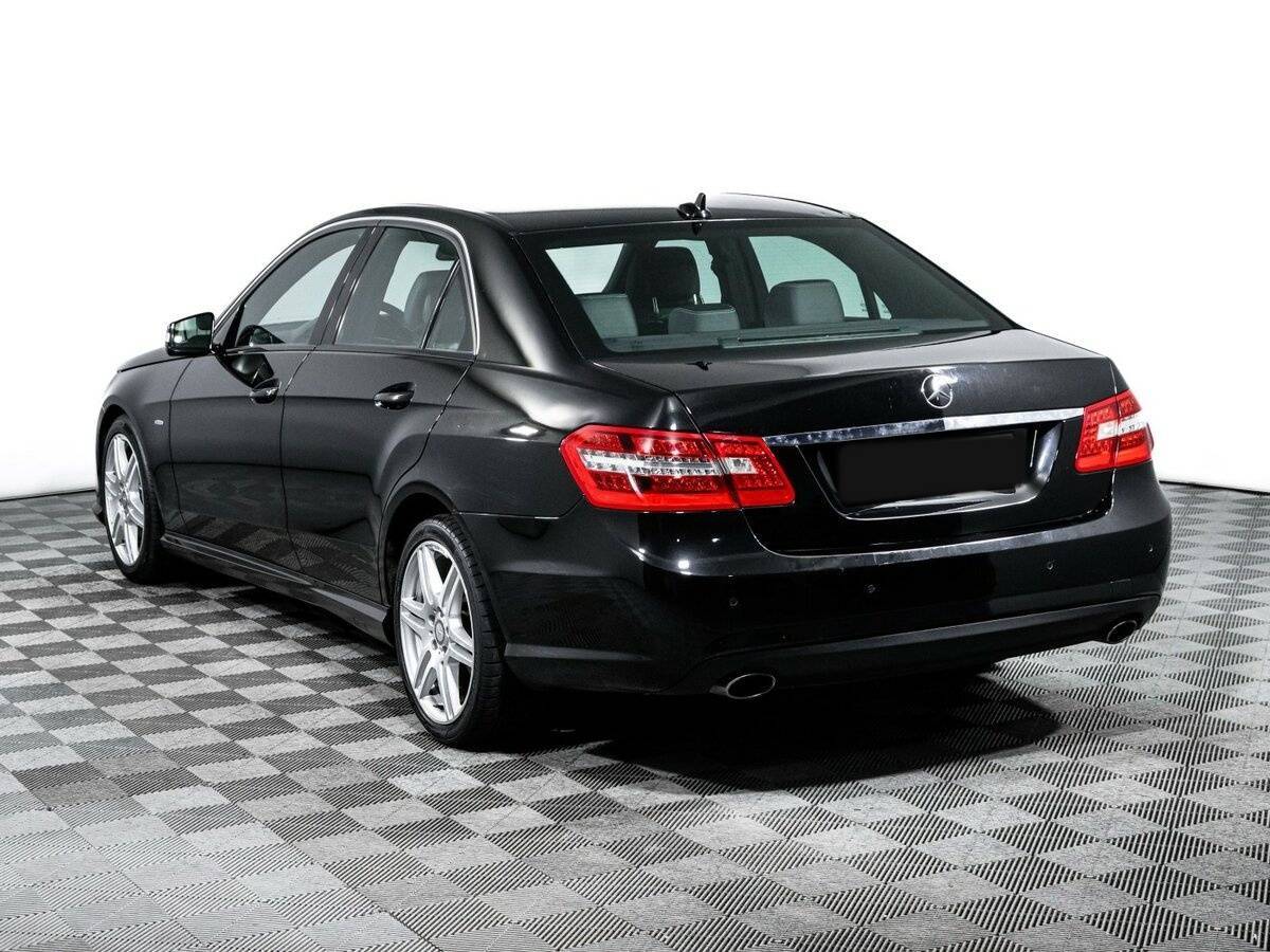 Mercedes-Benz E-Класс 200 5G-Tronic, 2010 - 238 444 км. | Фото №7
