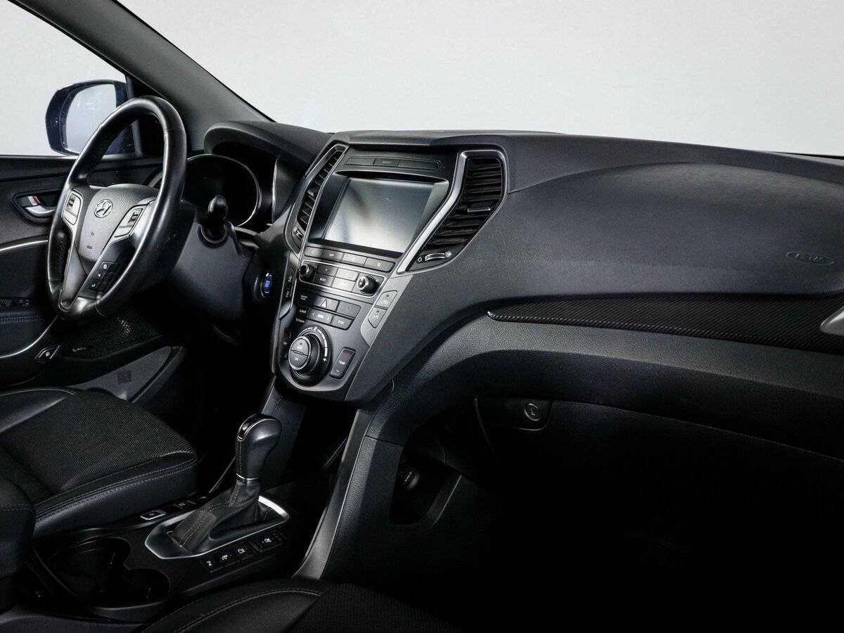 Hyundai Santa Fe, 2017 Фото №9