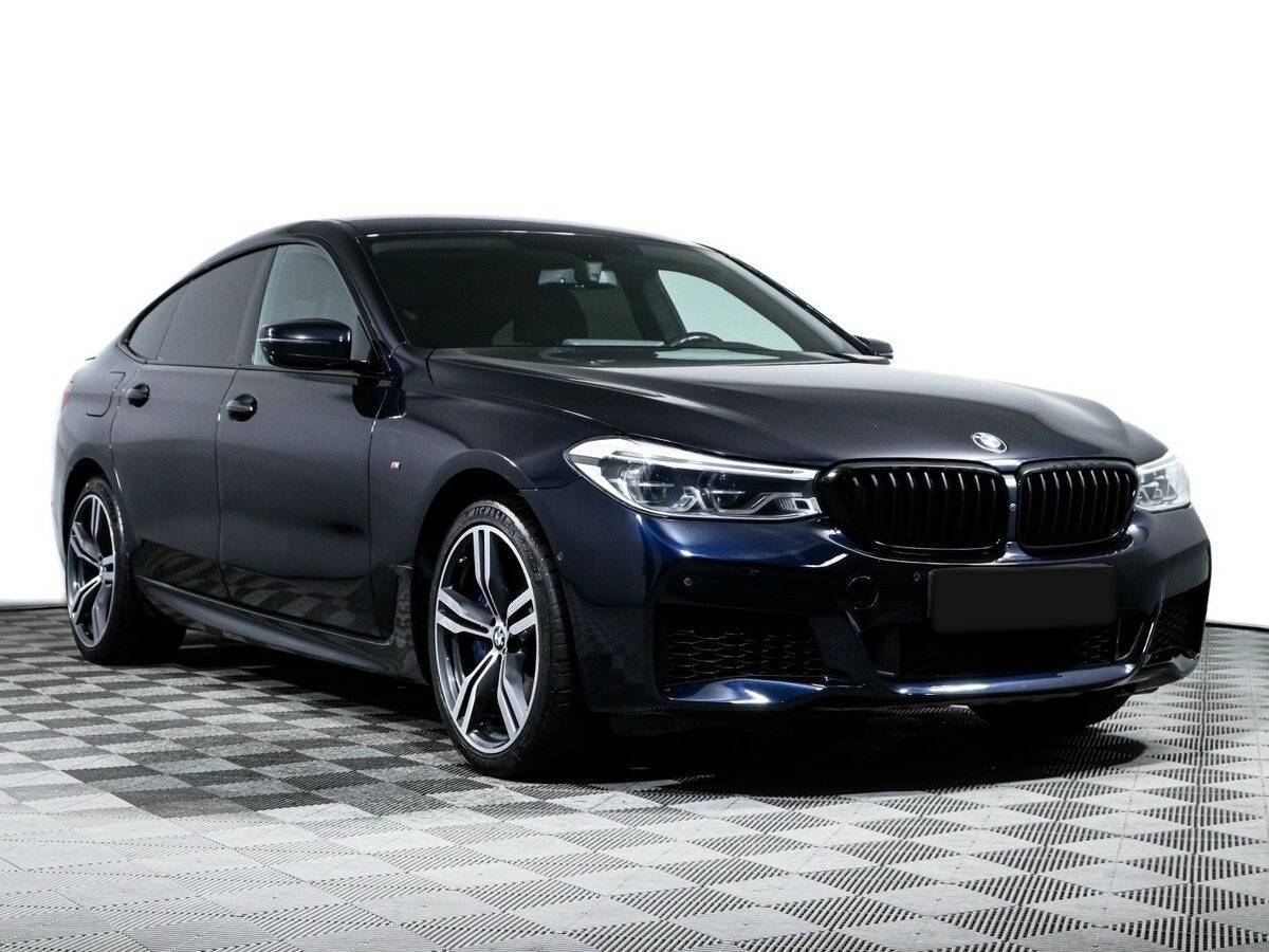BMW 6 серии Gran Turismo 630d xDrive, 2017 - 150 626 км. | Фото №3
