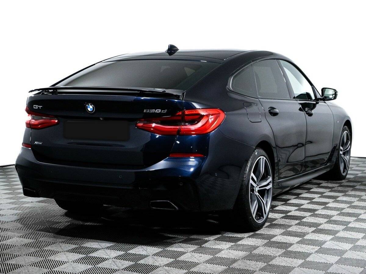 BMW 6 серии Gran Turismo 630d xDrive, 2017 - 150 626 км. | Фото №5