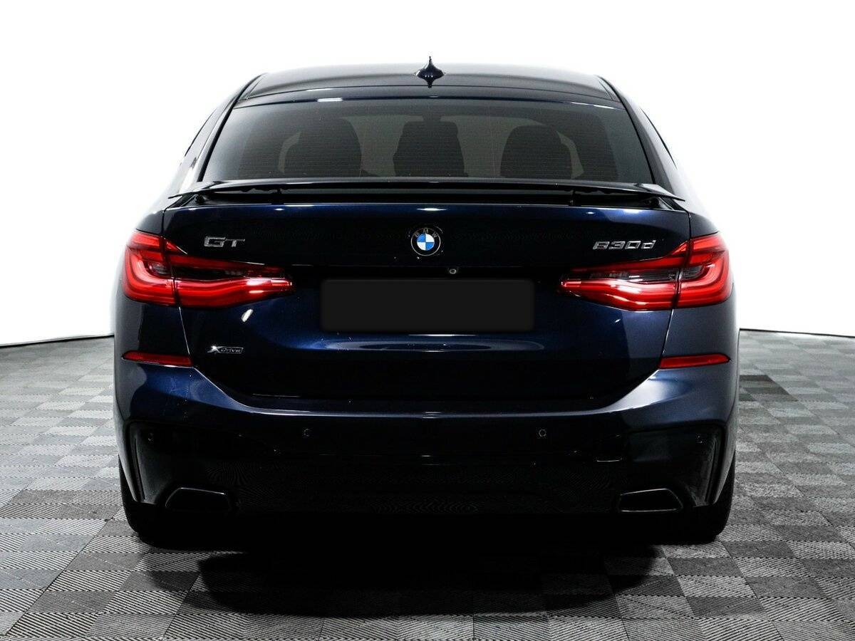BMW 6 серии Gran Turismo 630d xDrive, 2017 - 150 626 км. | Фото №6