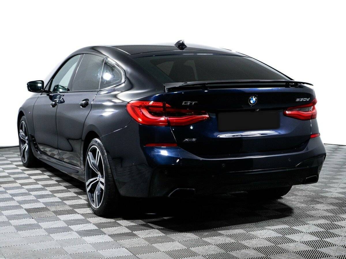 BMW 6 серии Gran Turismo 630d xDrive, 2017 - 150 626 км. | Фото №7