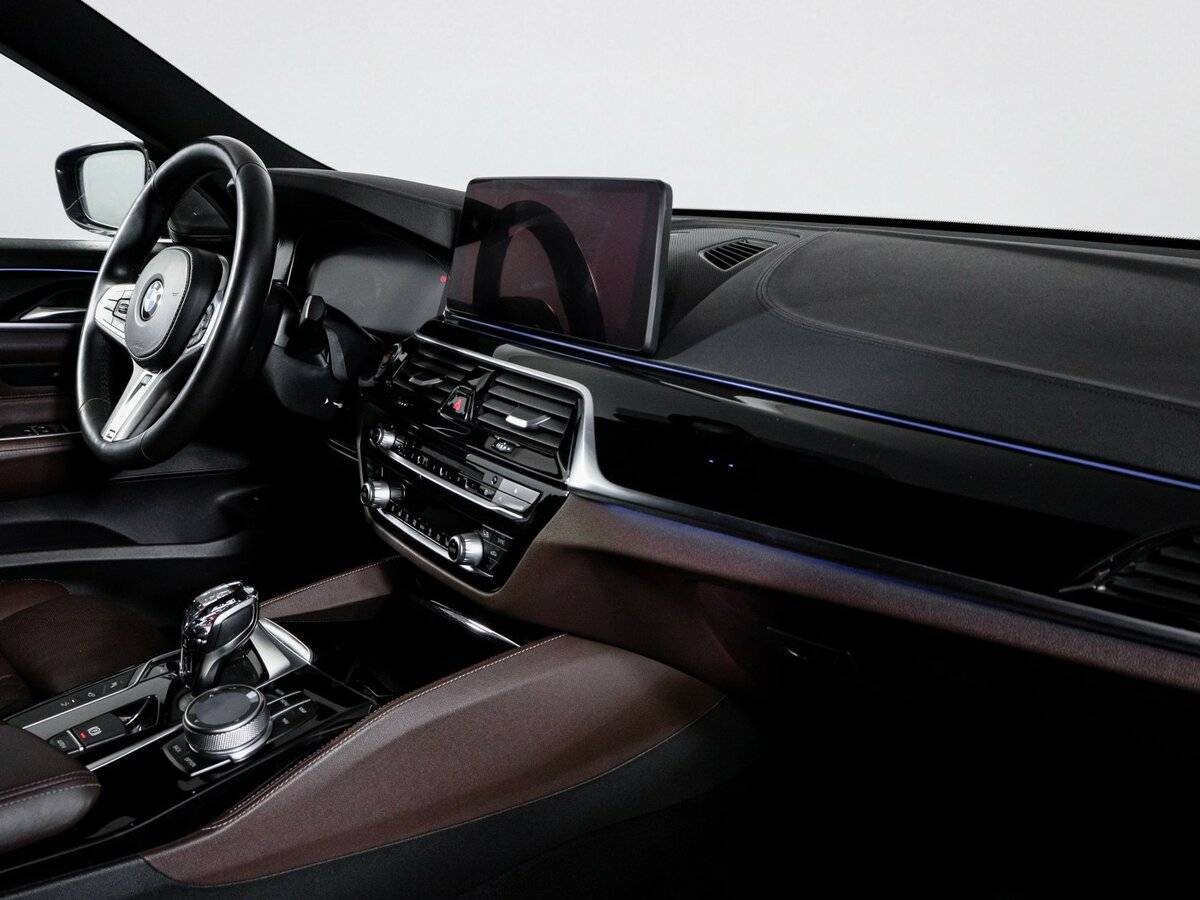 BMW 6 серии Gran Turismo 630d xDrive, 2017 Фото №9