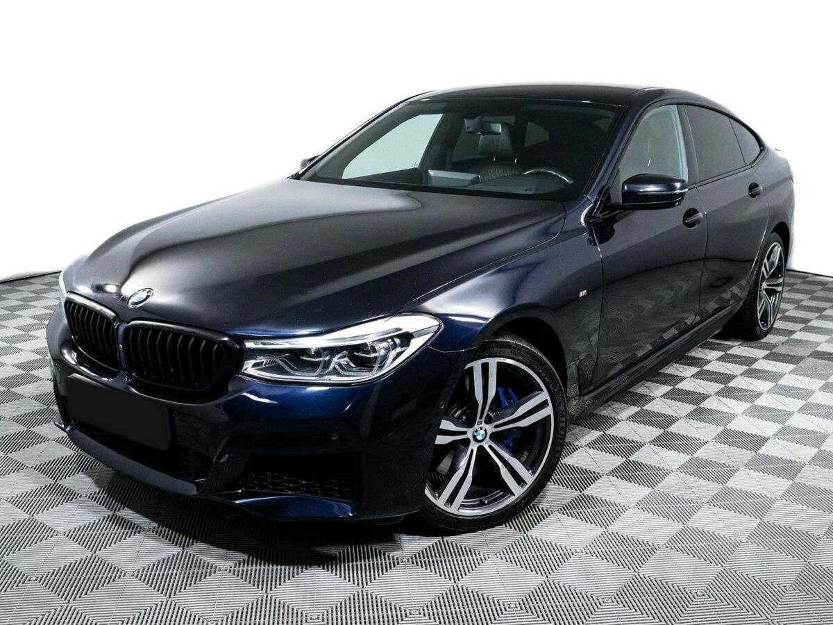 BMW 6 серии Gran Turismo 630d xDrive, 2017 Фото №16