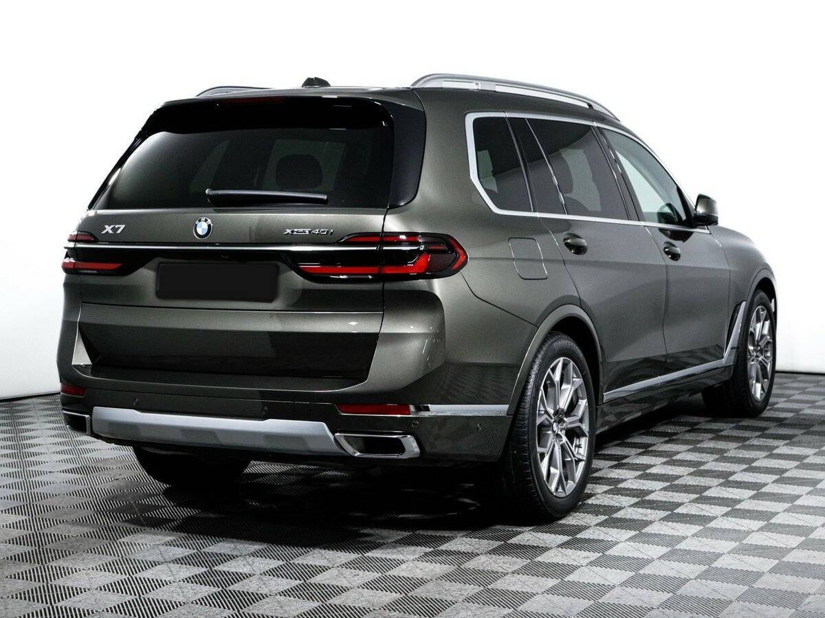 BMW X7 40i, 2022 - 4 296 км. | Фото №5
