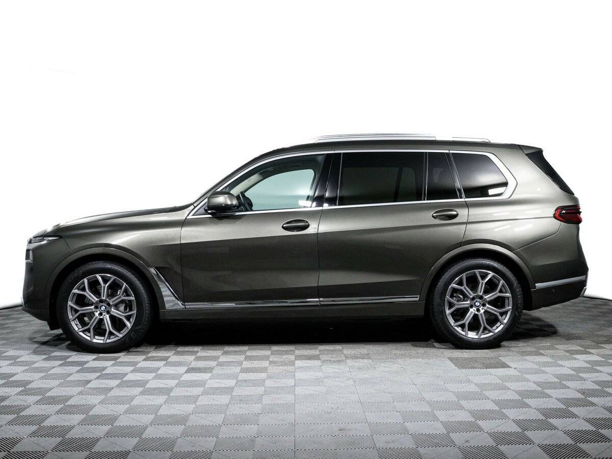 BMW X7 40i, 2022 - 4 296 км. | Фото №8