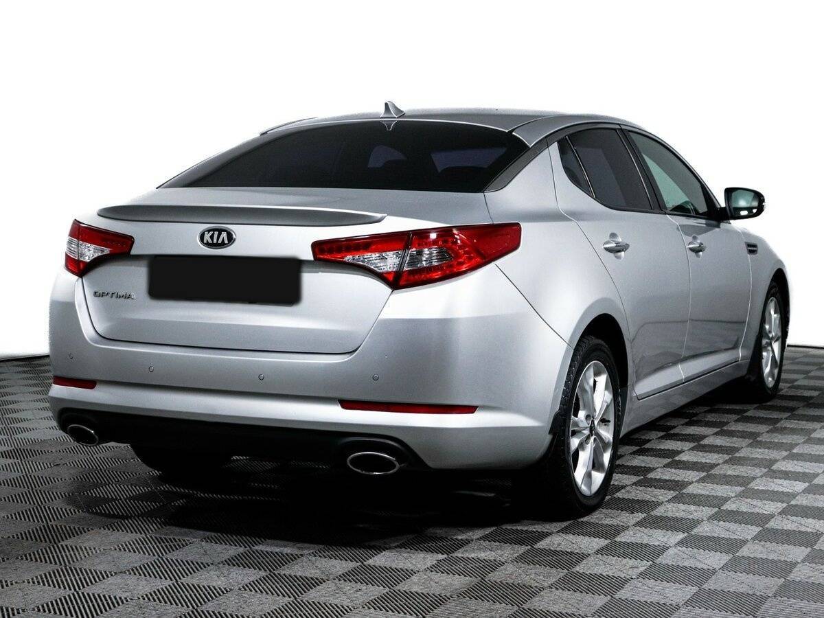 Kia Optima, 2012 - 188 532 км. | Фото №5