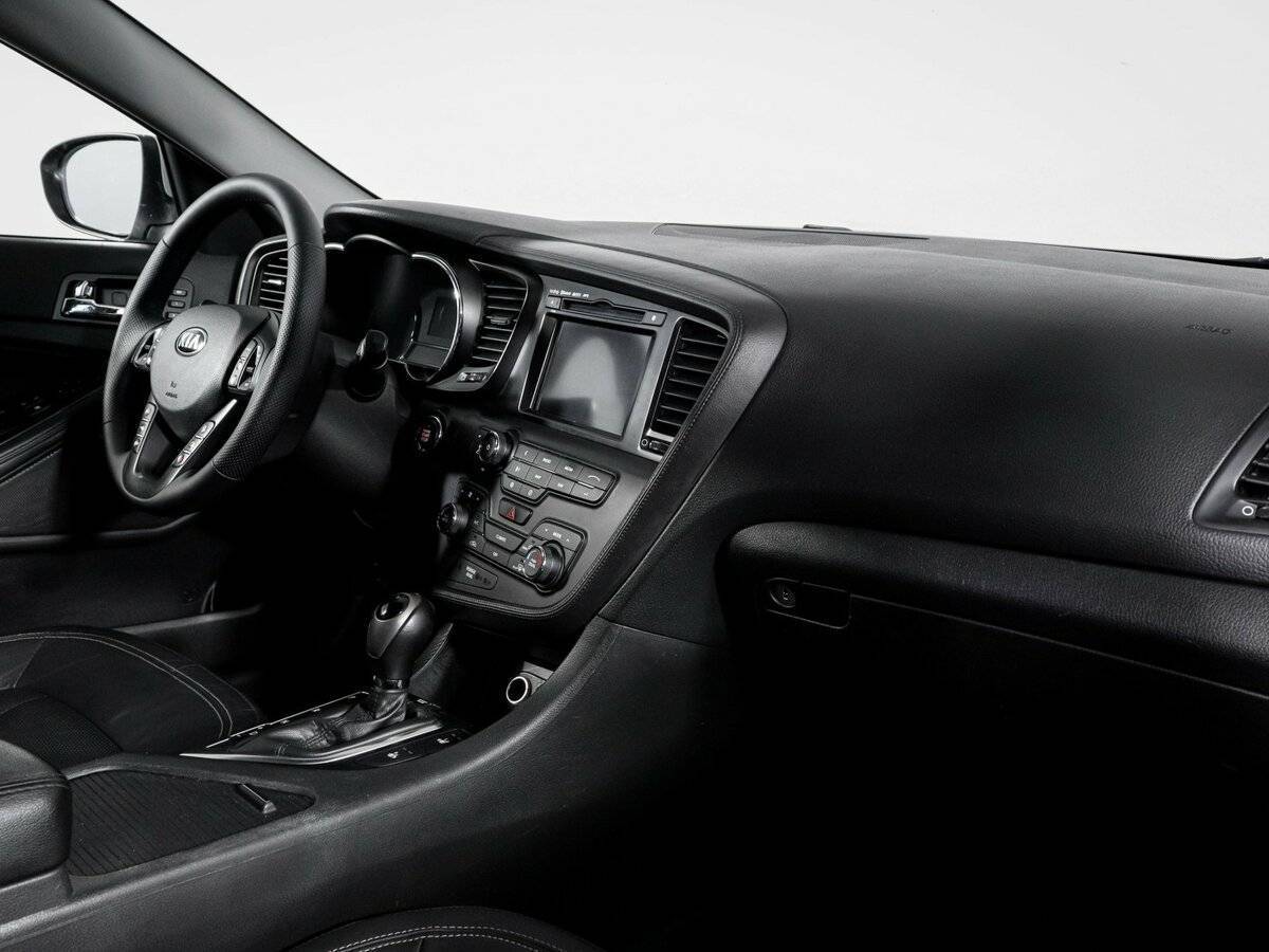 Kia Optima, 2012 Фото №9