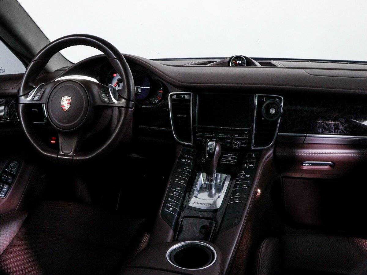 Porsche Panamera 4S, 2013 Фото №12