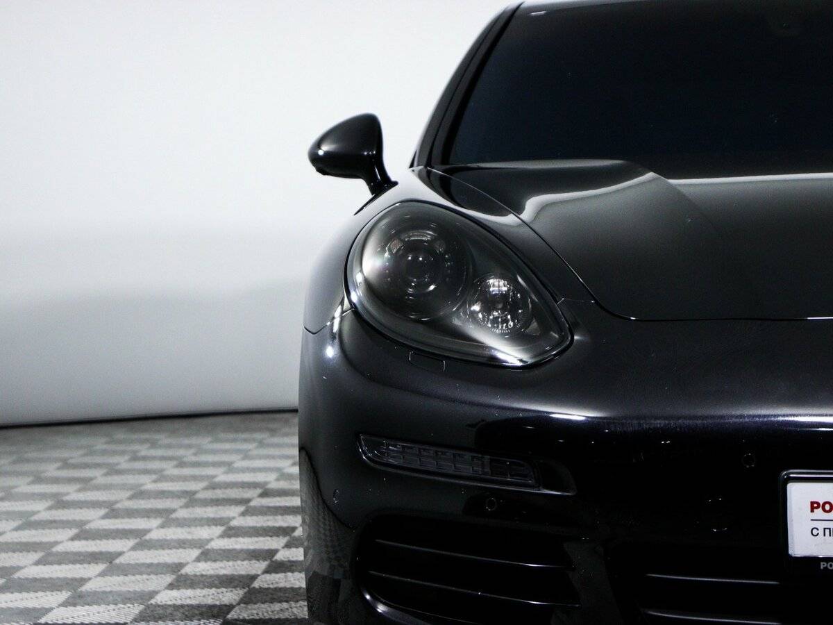 Porsche Panamera 4S, 2013 Фото №18