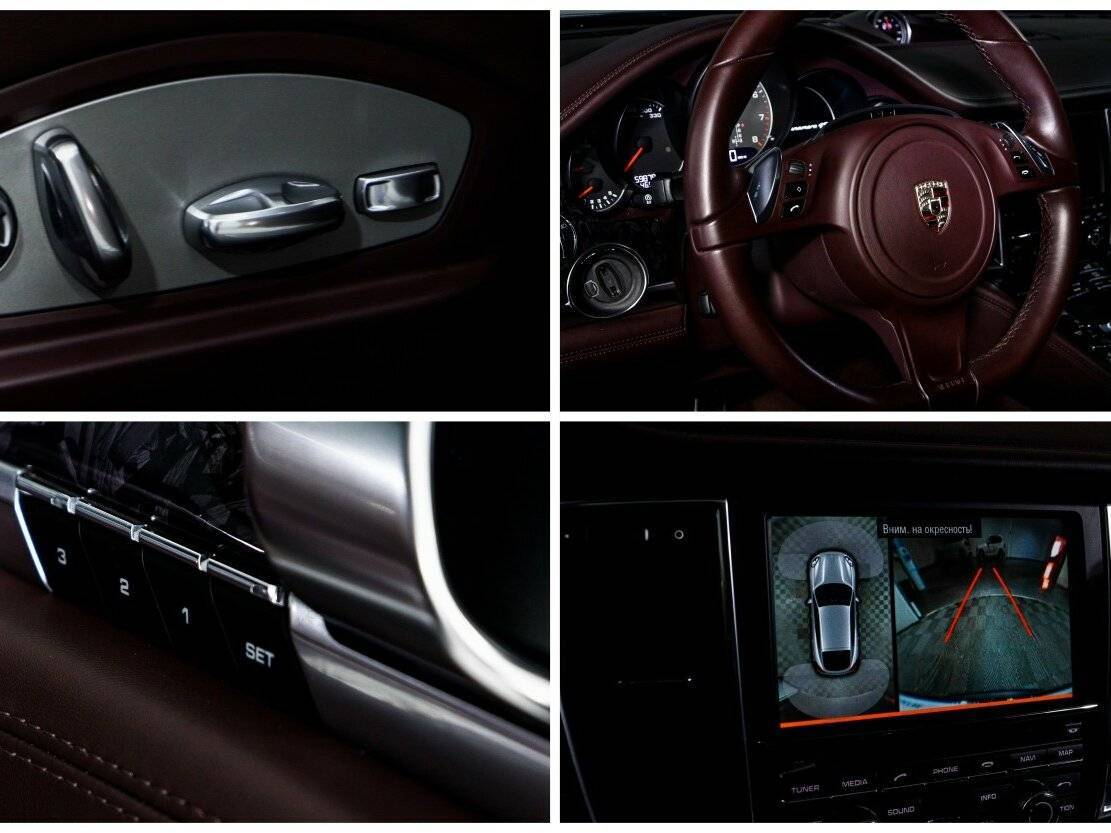 Porsche Panamera 4S, 2013 Фото №24