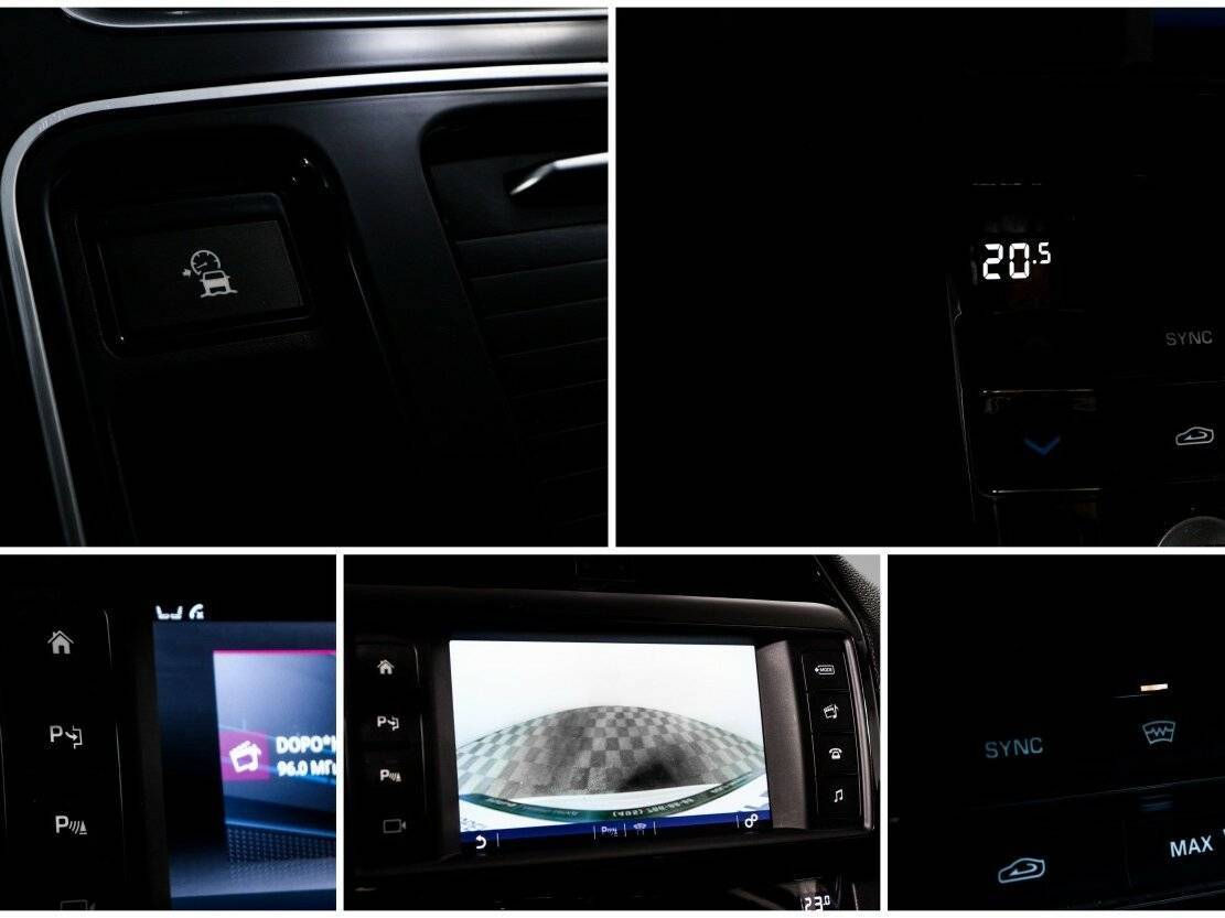 Jaguar F-Pace, 2016 Фото №18