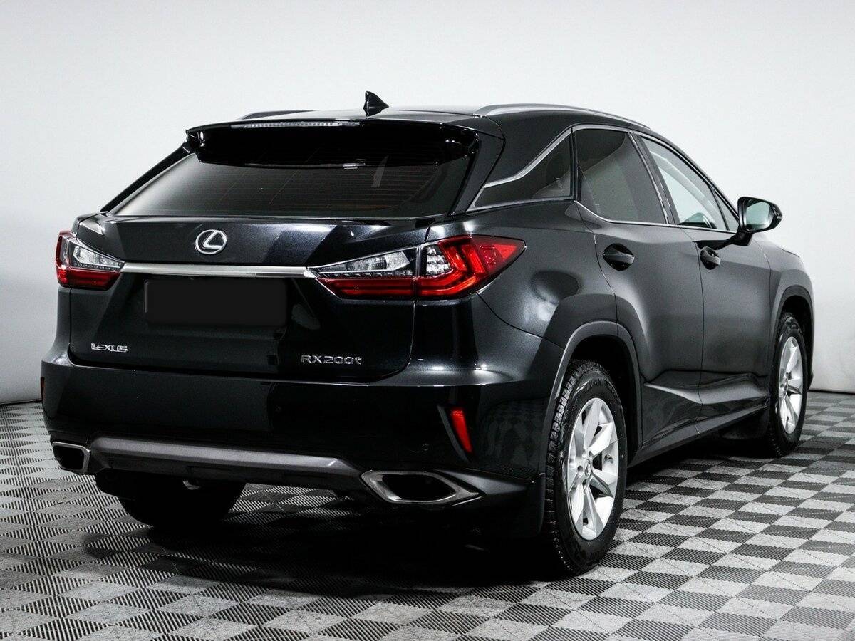 Lexus RX 200t, 2016 - 44 000 км. | Фото №5