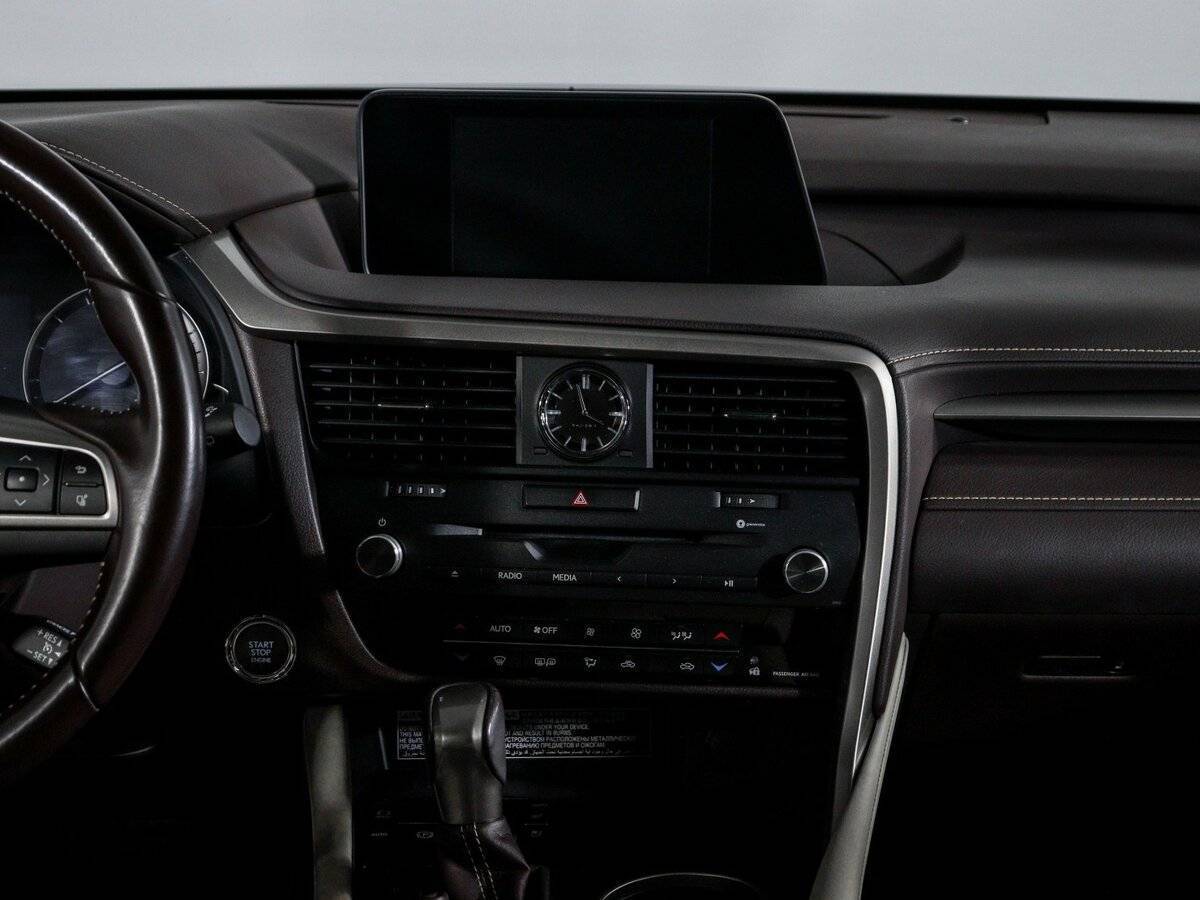 Lexus RX 200t, 2016 Фото №13