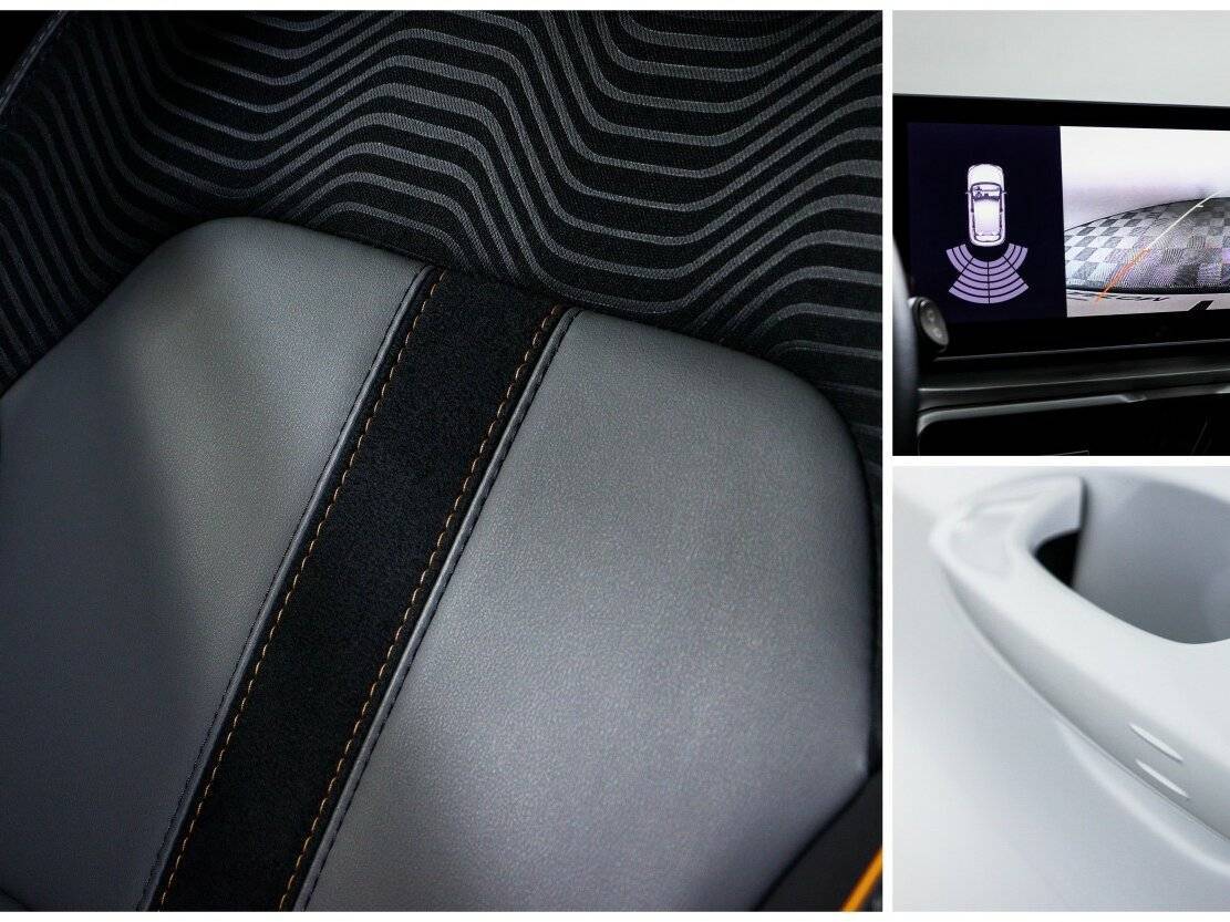 Geely Coolray, 2023 Фото №21