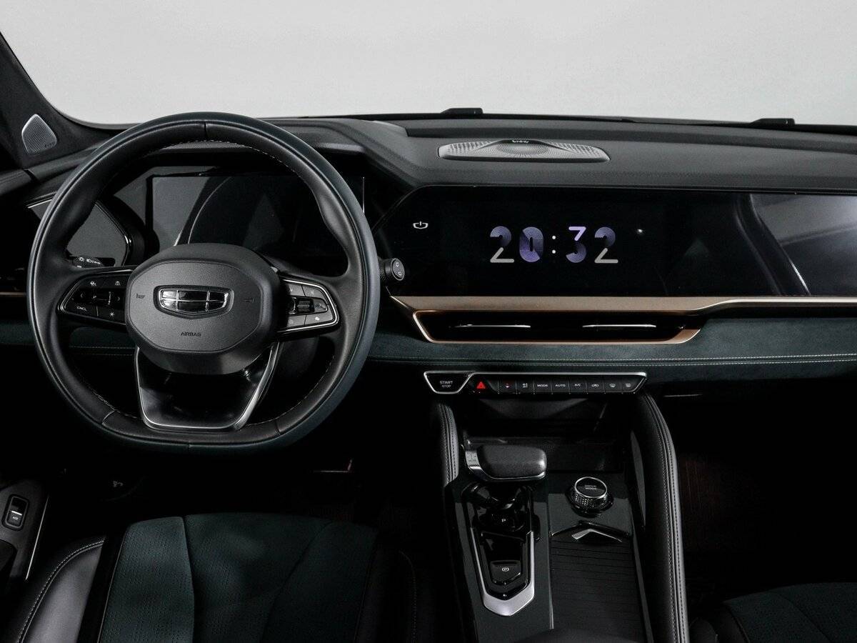 Geely Monjaro, 2023 Фото №12