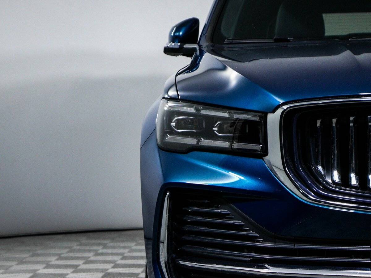 Geely Monjaro, 2023 Фото №17