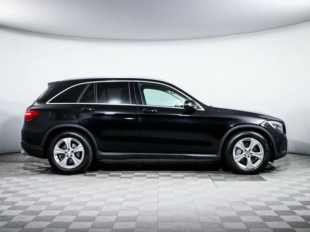 Mercedes-Benz GLC 220 d, 2015 - 48 035 км. | Фото №4