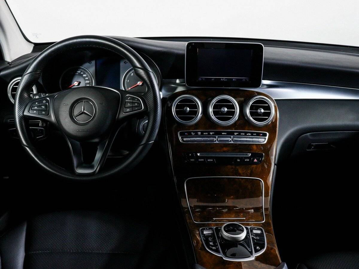 Mercedes-Benz GLC 220 d, 2015 Фото №12