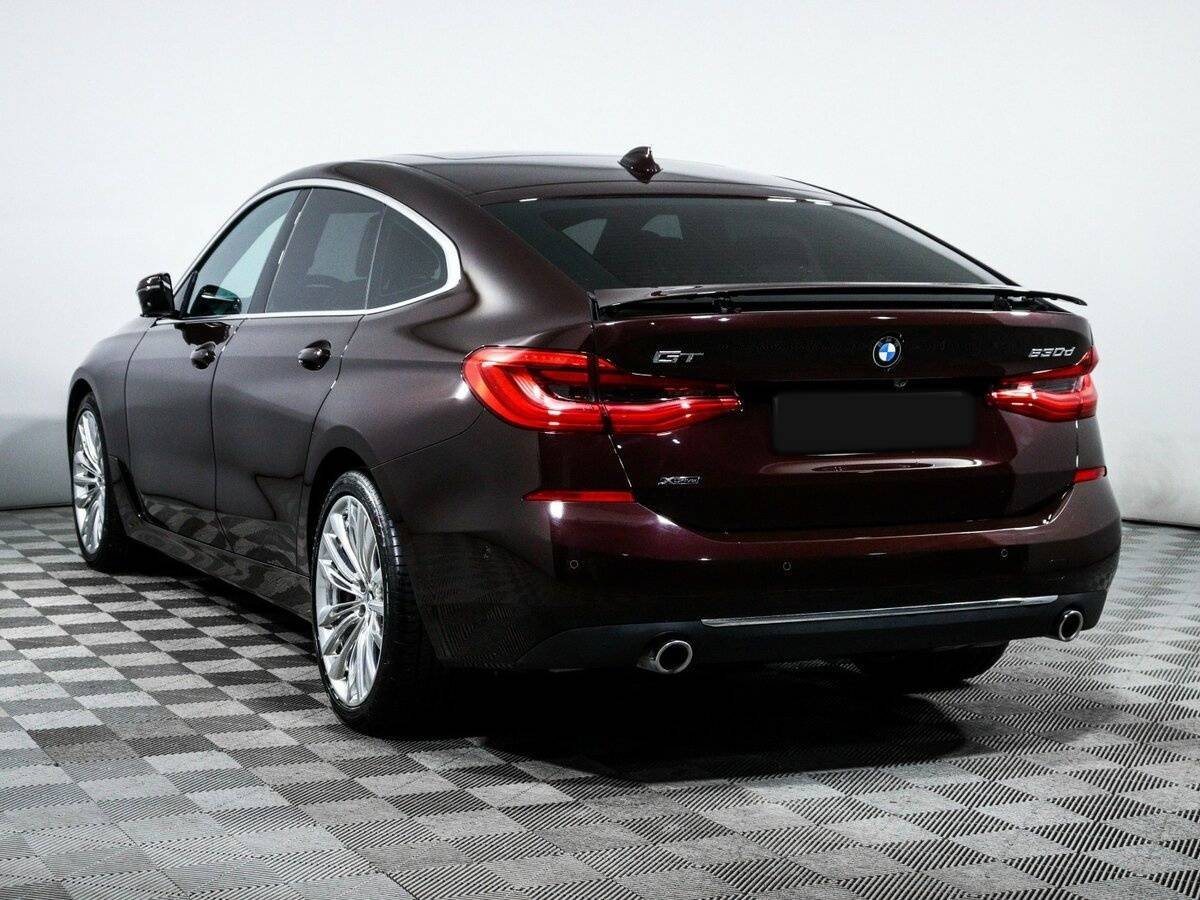 BMW 6 серии Gran Turismo 630d xDrive, 2019 Фото №7
