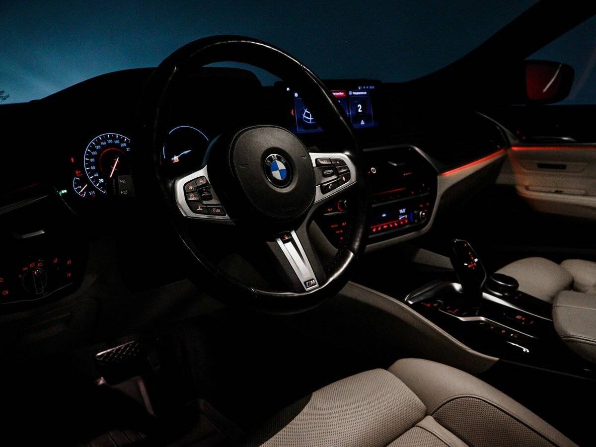 BMW 6 серии Gran Turismo 630d xDrive, 2019 Фото №35