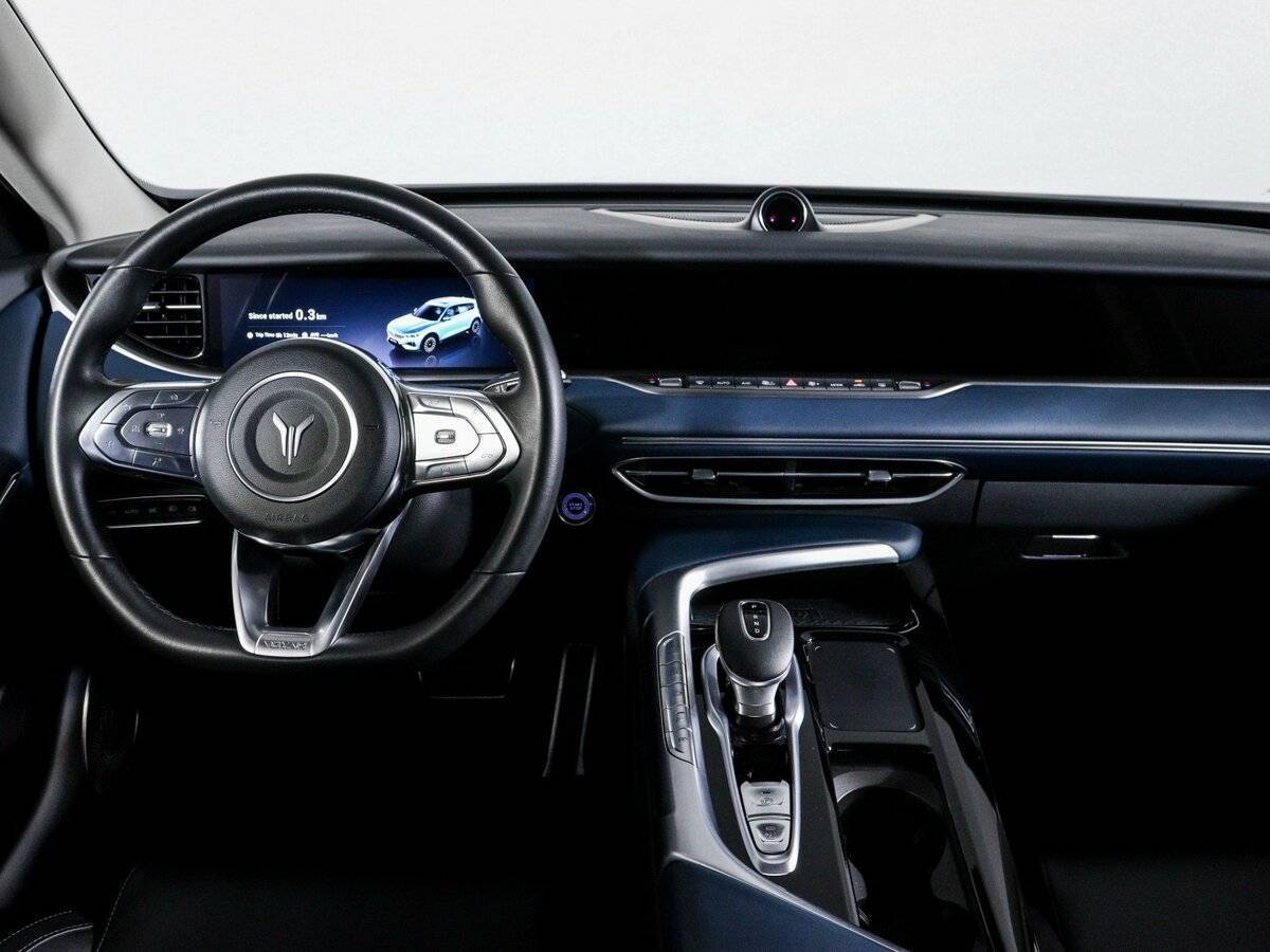 Voyah Free EVR, 2021 Фото №12