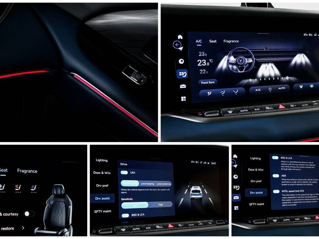 Voyah Free EVR, 2021 Фото №24