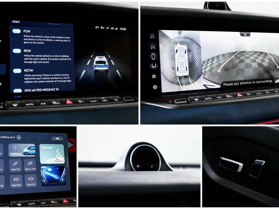 Voyah Free EVR, 2021 Фото №25