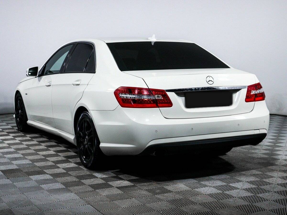Mercedes-Benz E-Класс 200 7G-Tronic, 2011 - 200 700 км. | Фото №7