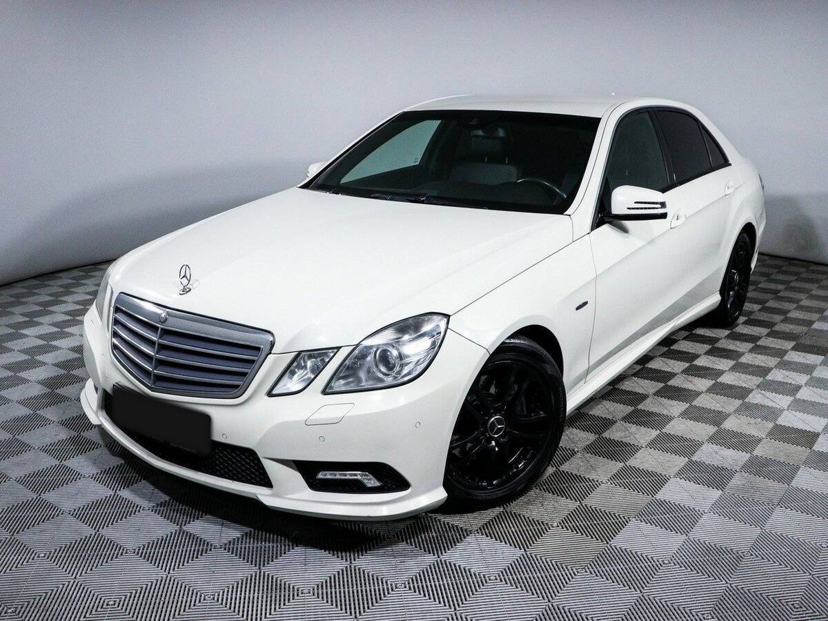 Mercedes-Benz E-Класс 200 7G-Tronic, 2011 Фото №16