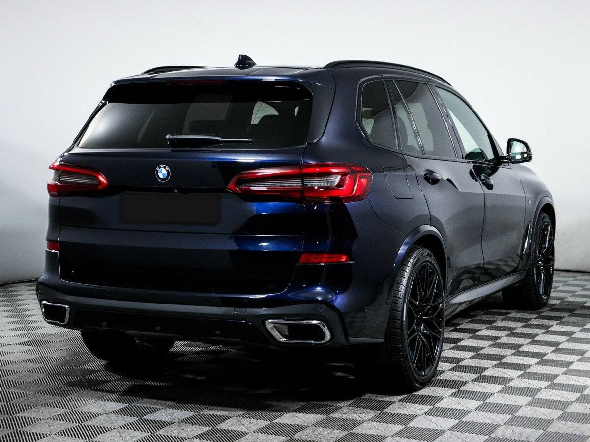 BMW X5 30d, 2019 Фото №5