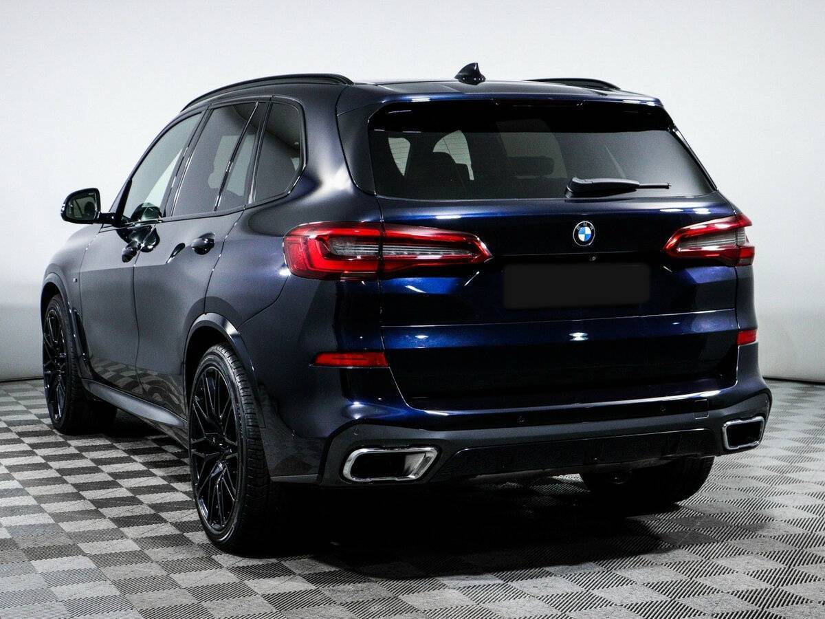 BMW X5 30d, 2019 Фото №7