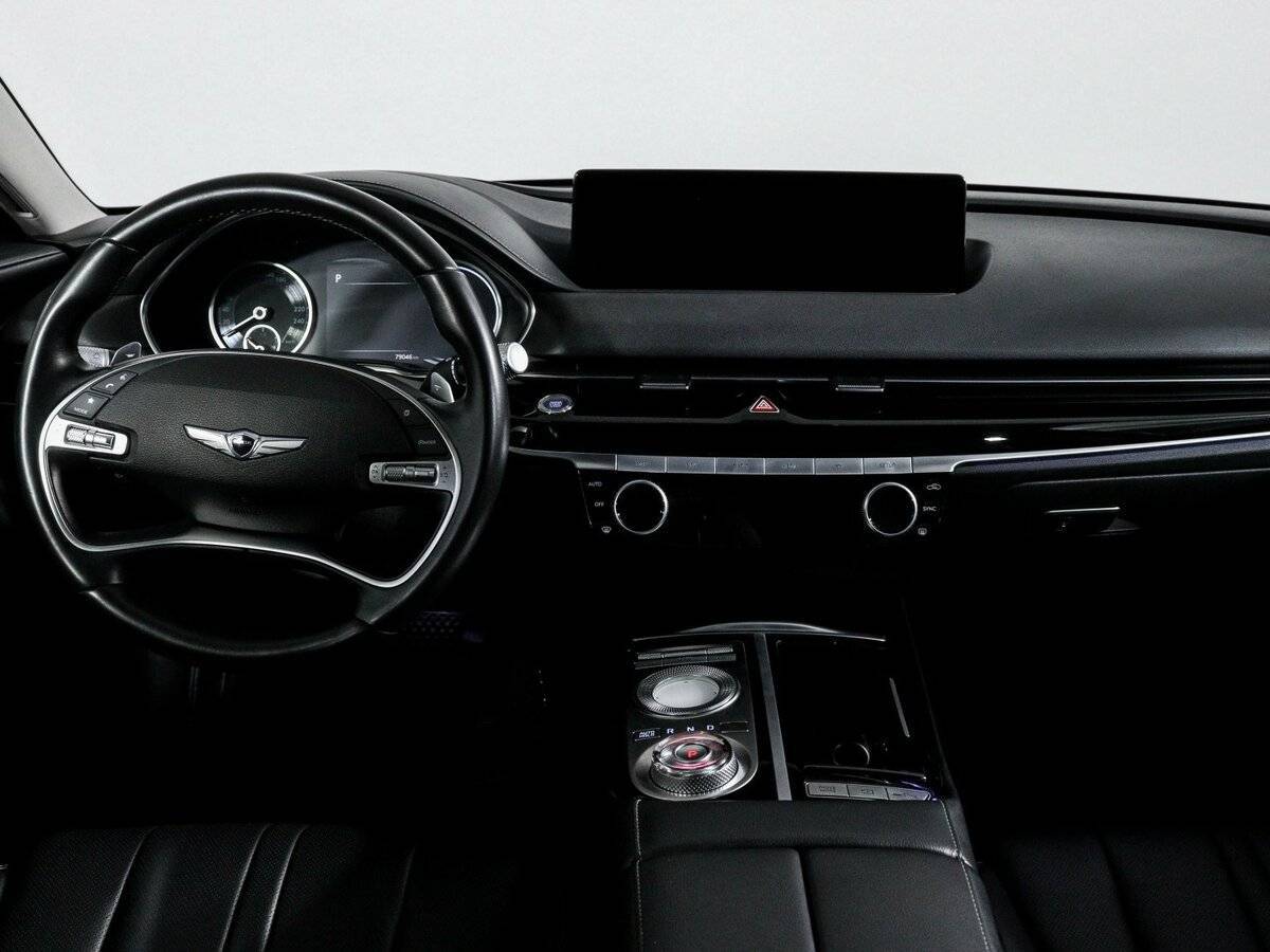 Genesis G80, 2021 Фото №12