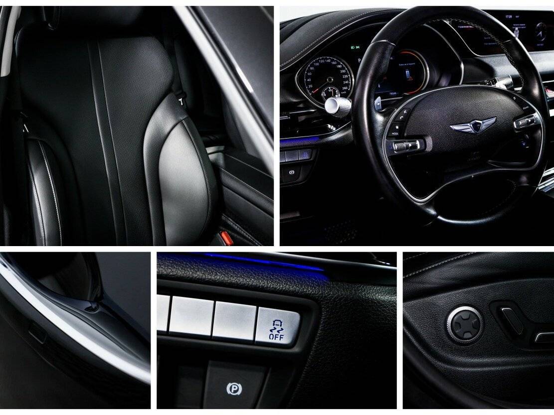 Genesis G80, 2021 Фото №26