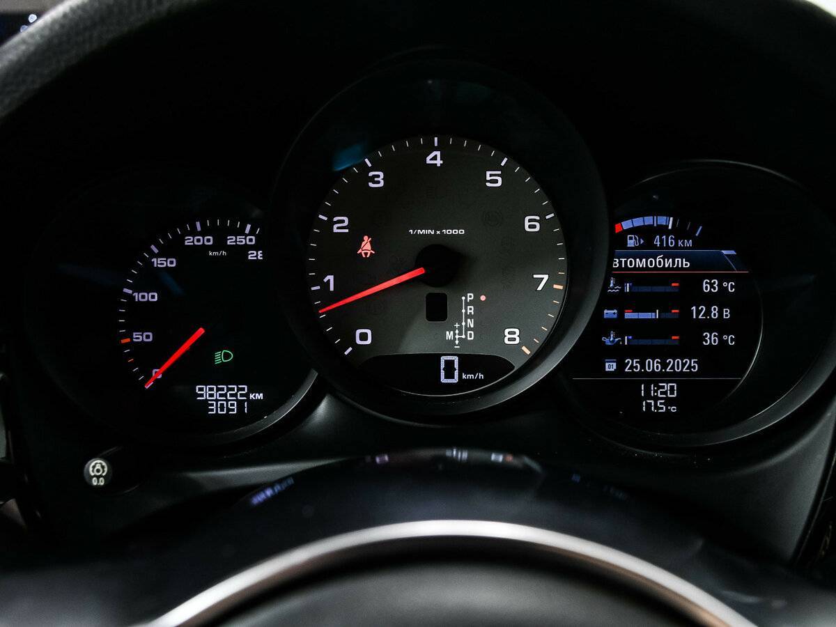 Porsche Macan S, 2015 Фото №10