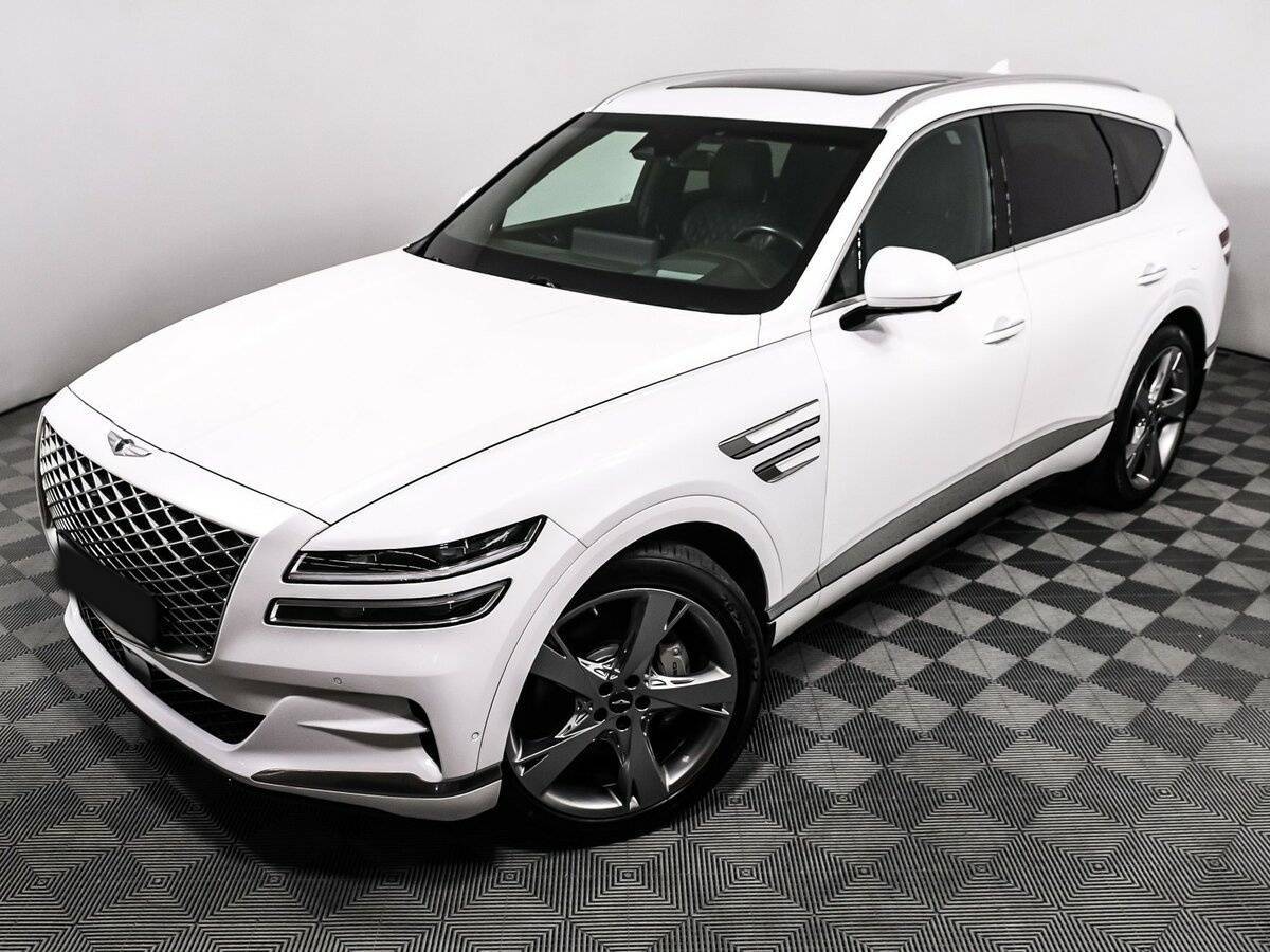 Genesis GV80, 2021 Фото №15