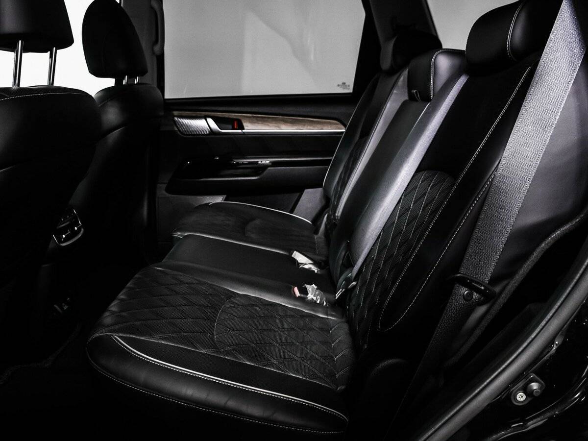 Kia Mohave, 2019 Фото №12