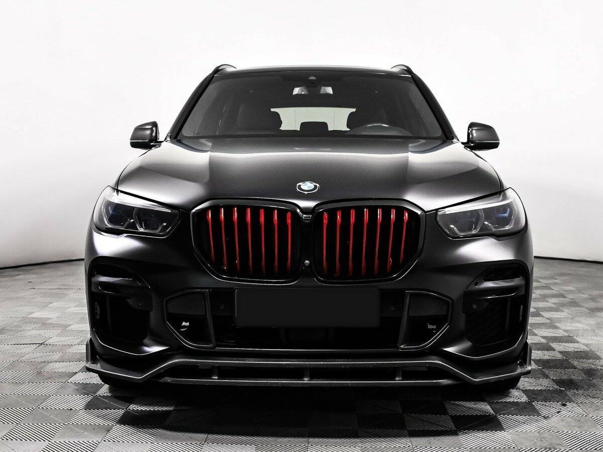 BMW X5 M50d, 2021 - 65 657 км. | Фото №2