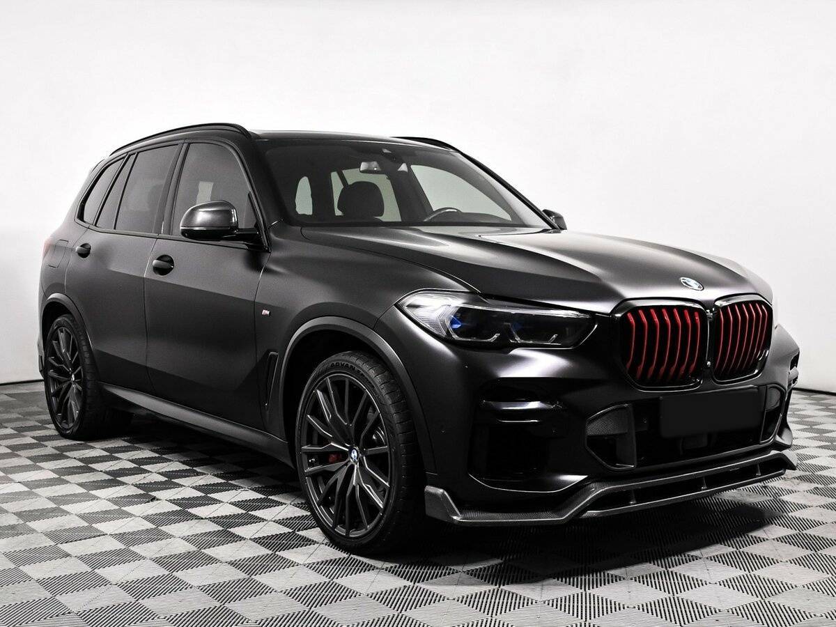 BMW X5 M50d, 2021 - 65 657 км. | Фото №3