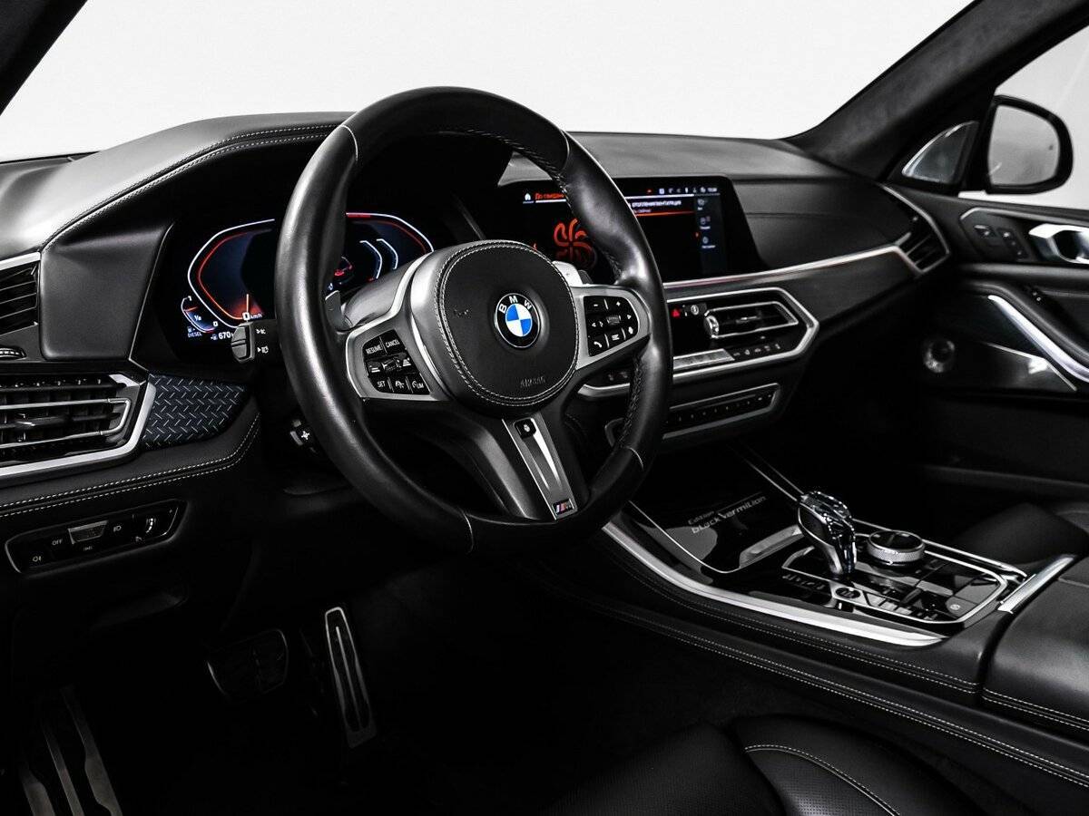 BMW X5 M50d, 2021 Фото №13