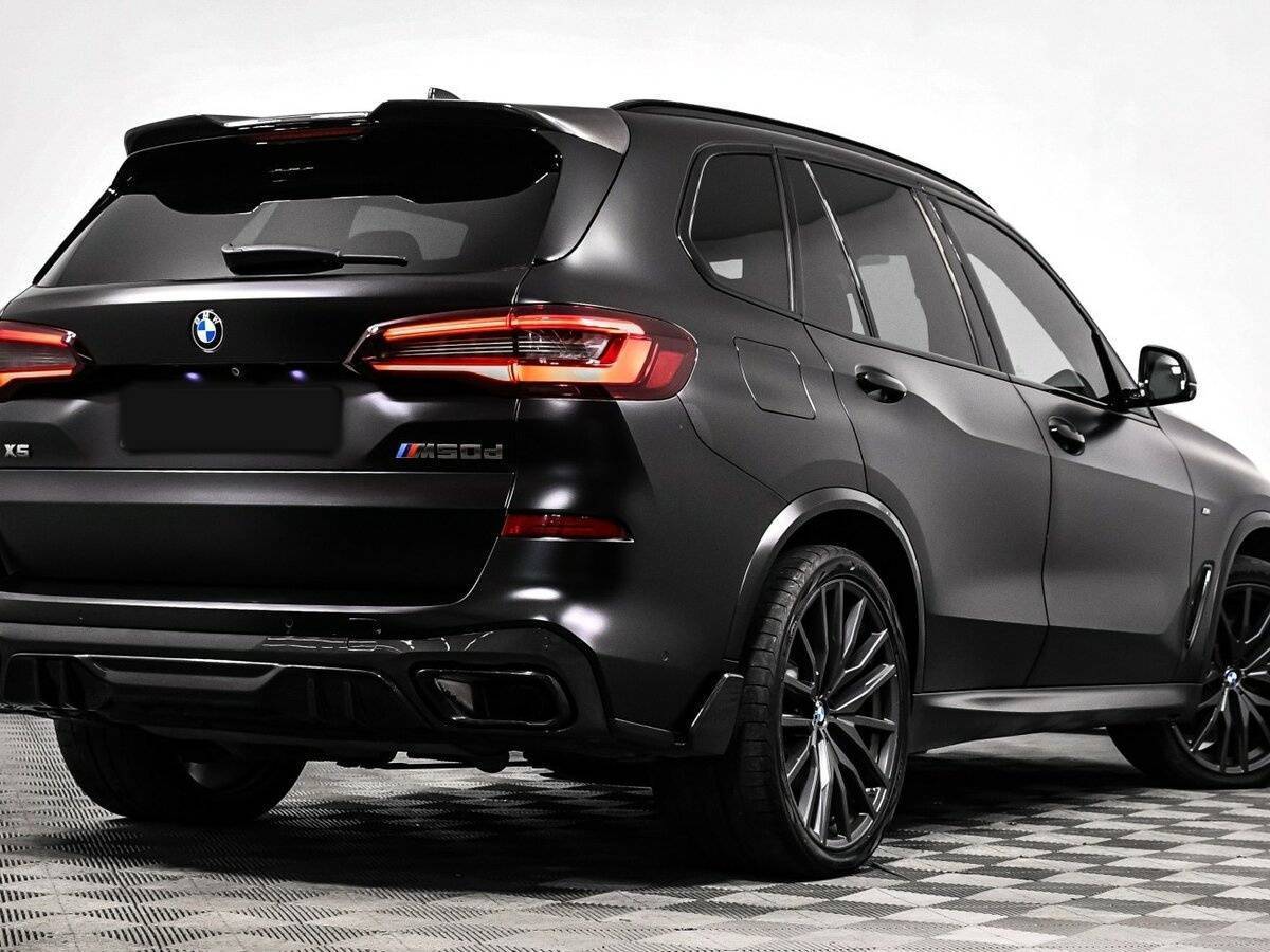 BMW X5 M50d, 2021 Фото №22