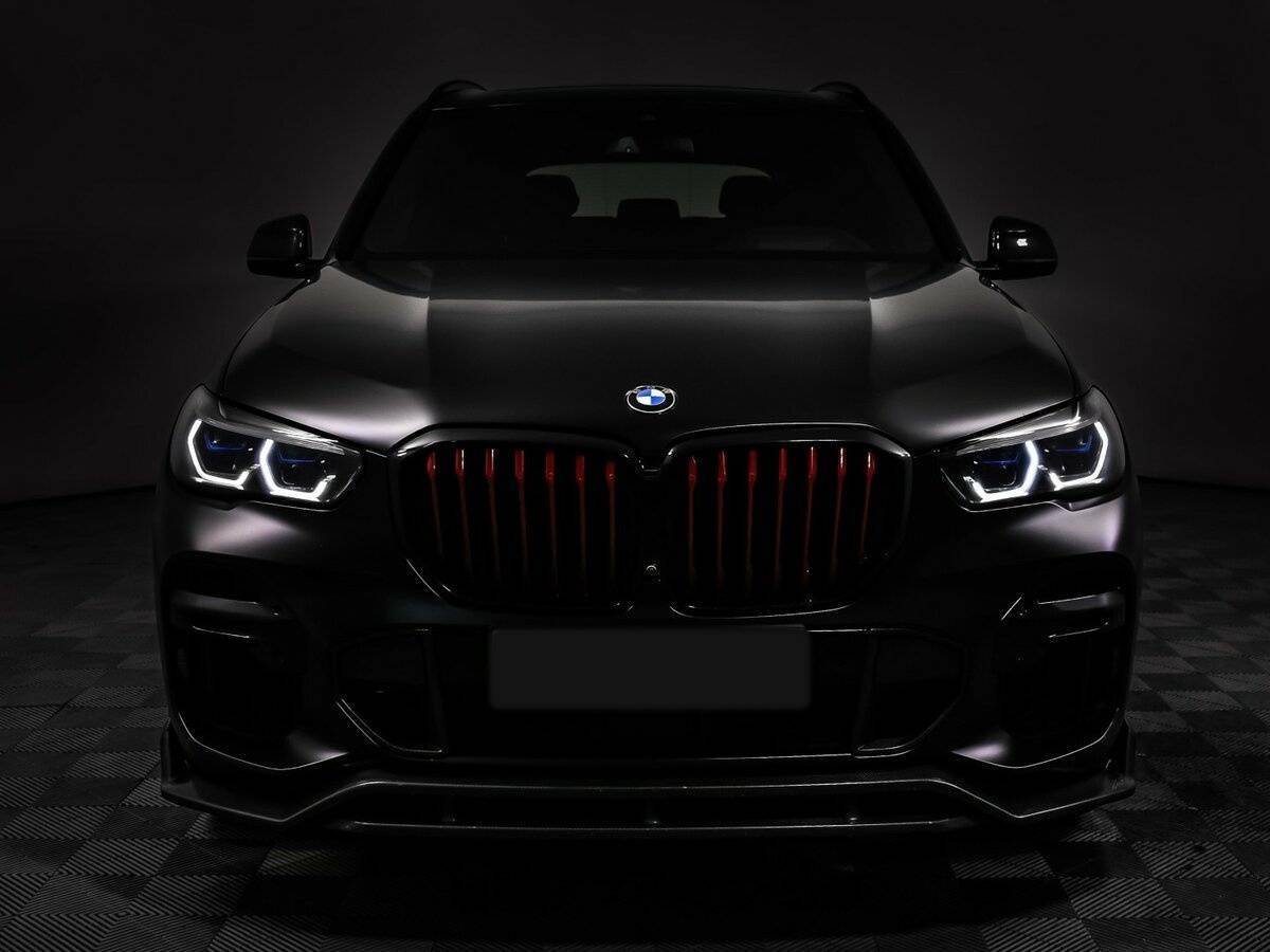 BMW X5 M50d, 2021 Фото №26