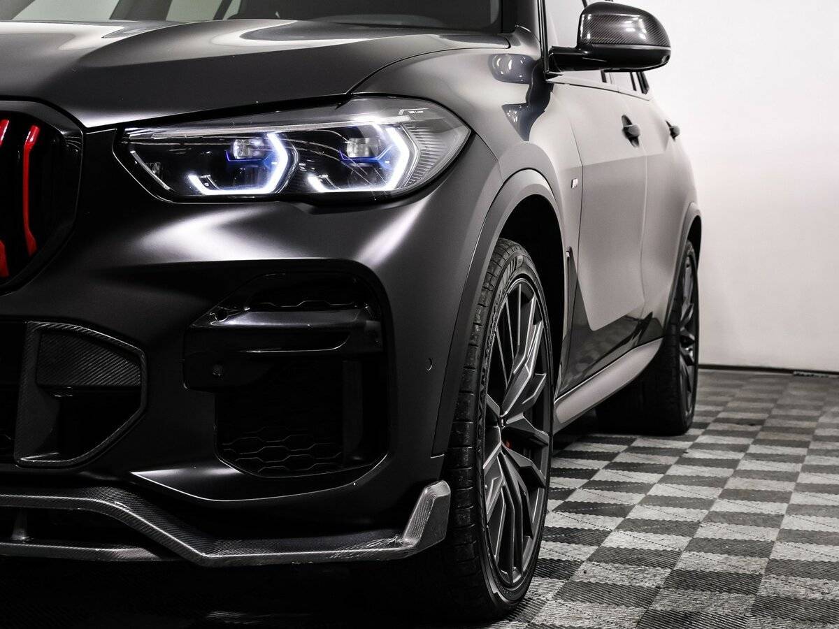 BMW X5 M50d, 2021 Фото №27