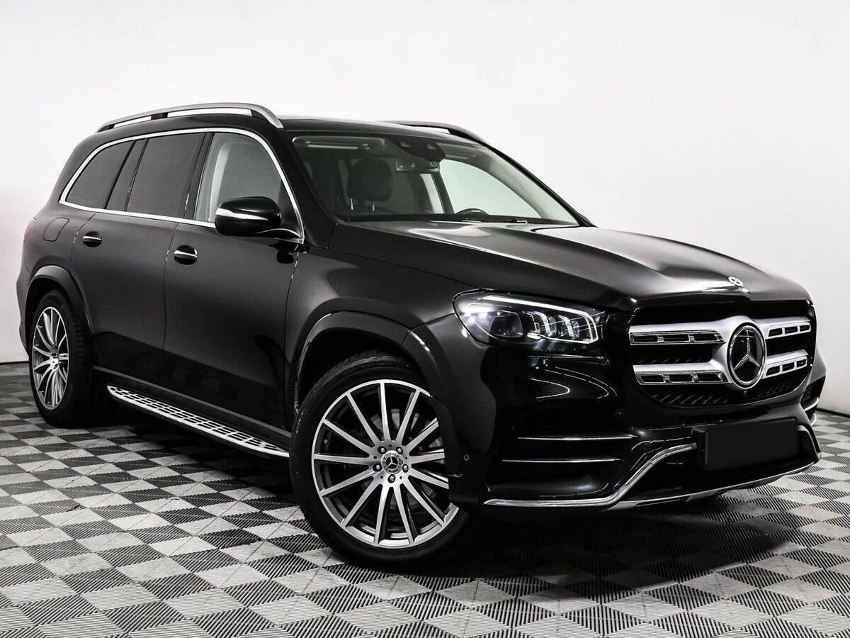 Mercedes-Benz GLS 400 d, 2020 Фото №17