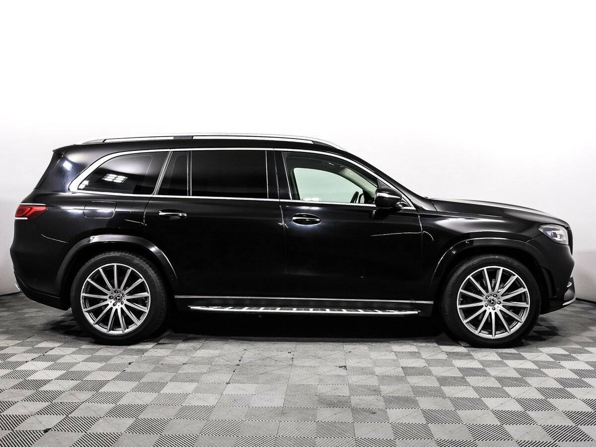 Mercedes-Benz GLS 400 d, 2020 Фото №19